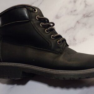 Womens MESA Fleece Lined Black Boot Booties 9